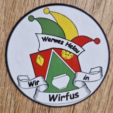 Karnevalslogo der Ortsgemeinde Wirfus