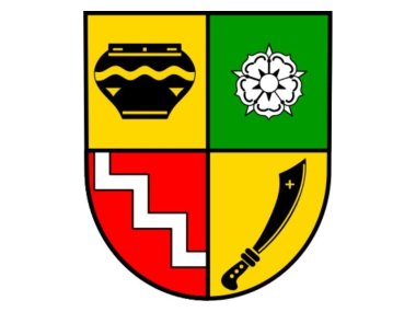 Das Wappen der Ortsgemeinde Dünfus