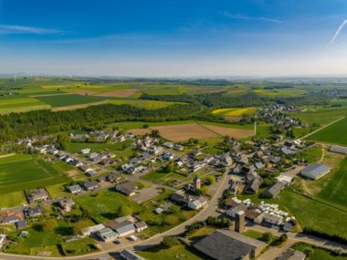 Luftaufnahme der Ortsgemeinde Forst in CochemZell