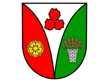 Das Wappen der Ortsgemeinde Gamlen.
