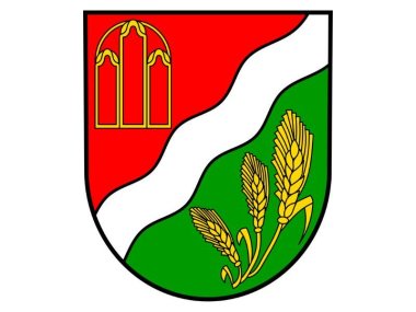 Das Wappen der Ortsgemeinde Hauroth.