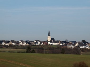Ortsansicht der Ortsgemeinde Illerich in CochemZell