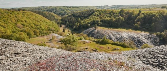 Kaulenbachtal bei Leienkaul Kaulenbachtal bei Leienkaul.