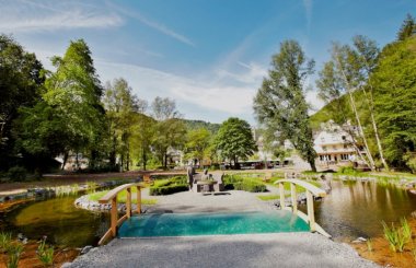 Landschaftstherapeutischer Park Römerkessel in der Ortsgemeinde Bad Bertrich in CochemZell