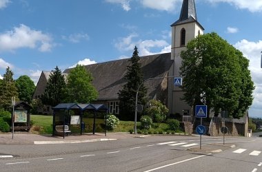 Kirche der Ortsgemeinde Büchel in CochemZell