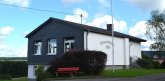 Das Gemeindehaus im Eifelort Filz, Kurvenkreis CochemZell