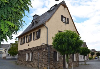 Das Backesgebäude in Lutzerath, Ortsteil Driesch