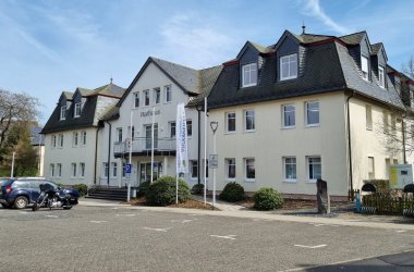 Das Rathaus der Verbandsgemeindeverwaltung in Ulmen