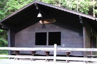 Die Schutzhütte von Wagenhausen