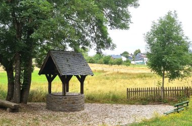 Brunnen am Ortsrand von Weiler im Kurvenkreis CochemZell