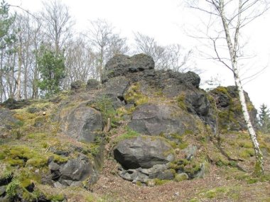 Steinbruch nahe der Ortsgemeinde Wollmerath in CochemZell