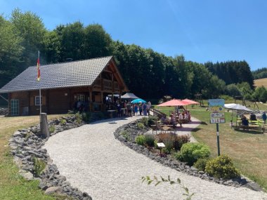 Barfußpark in der Ortsgemeinde Grenderich in CochemZell