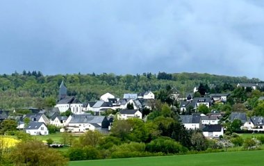 Ortsansicht der Ortsgemeinde Grenderich in CochemZell