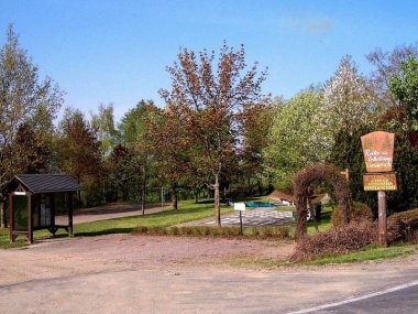 Der Dorfpark in Liesenich, Kurvenkreis CochemZell