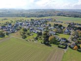 Kurvenkreis, Ortsgemeinde Reidenhausen, Luftaufnahme Luftaufnahme der Ortsgemeinde Reidenhausen in CochemZell