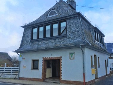 Das Gemeindehaus der Ortsgemeinde Reidenhausen in CochemZell