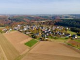 Kurvenkreis, Ortsgemeinde Sosberg, Luftaufnahme Luftaufnahme der Ortsgemeinde Sosberg in CochemZell