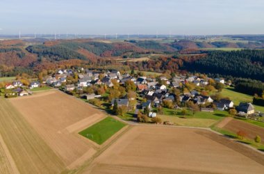 Luftaufnahme der Ortsgemeinde Sosberg in CochemZell