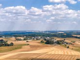 Drohnenaufnahme Tellig im Hunsrück Der Hunsrückort Tellig im Kurvenkreis CochemZell mit der Drohne fotografiert