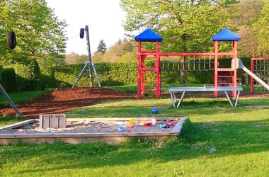 Der Telliger Spielplatz im Kurvenkreis CochemZell