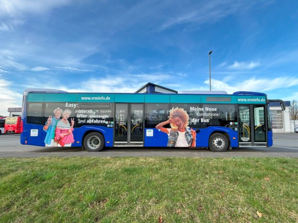 Linienbus im Landkreis Cochem-Zell